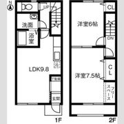 Casa野口の間取り画像
