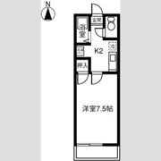 グリーンハイムの間取り画像