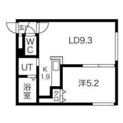 Parente N3(パレンテN3)の間取り画像