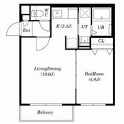 センティール大谷地の間取り画像