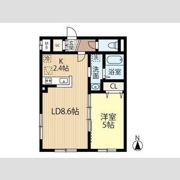 LA Conforto厚別の間取り画像