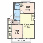 フレグランスガーデン＊の間取り画像