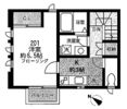 グレイス南浦和の間取り画像