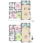 瀬戸市ひまわり台戸建の間取り画像