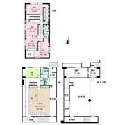 代々木4丁目戸建の間取り画像