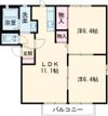 フォーレスクワトロの間取り画像