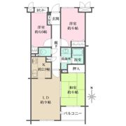 井草パークハウスの間取り画像