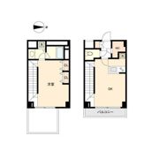 HF中野坂上レジデンスの間取り画像