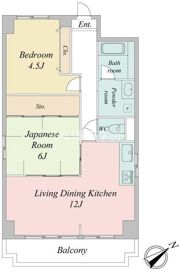 入間市駅前第二ビルの間取り画像