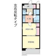 パレ・ドール鶴崎Ⅱの間取り画像