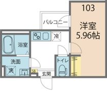 カインドネス中央林間の間取り画像