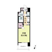 LaSante観音本町（旧：S-RESIDENCE観音本町）の間取り画像