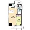 LaSante舟入本町（旧：S-RESIDENCE舟入本町）の間取り画像
