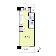 レジディア比治山公園の間取り画像