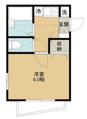 シャイン パティオ所沢の間取り画像