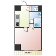 メゾンドール栄の間取り画像