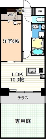 ビアンコネロの間取り画像
