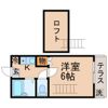リッチモンド勅使Cの間取り画像