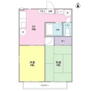 フェリース旗の台の間取り画像