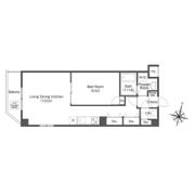 KENEDIX千葉中央の間取り画像