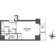 エスタート両国の間取り画像