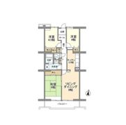 コーポレート中央林間2号棟の間取り画像