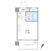 ロイヤルメゾン荻窪の間取り画像