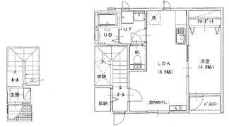 ピースCの間取り画像