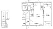 ピースCの間取り画像
