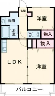 グローバル錦パークⅠの間取り画像