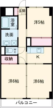 グローバル錦の間取り画像