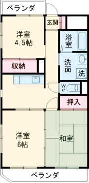 グローバル錦の間取り画像