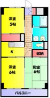 グローバル錦の間取り画像