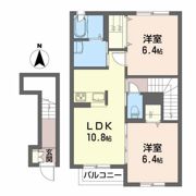 プライムタウン Aの間取り画像