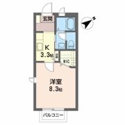 シャーメゾン大森の間取り画像