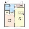 シャーメゾン東門Aの間取り画像