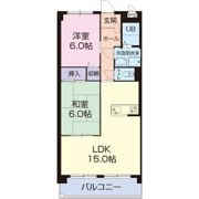 グランメール トーエイの間取り画像