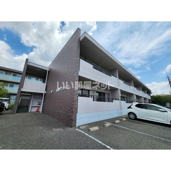 本郷マンションの外観画像