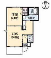 アムールの間取り画像