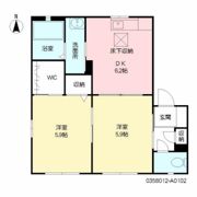 シャーメゾン吉田 A棟の間取り画像