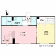 ディアス今泉の間取り画像