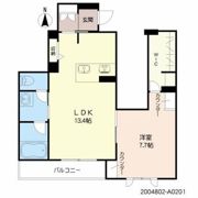 tsuboenoの間取り画像