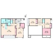 Grand Villa Dの間取り画像