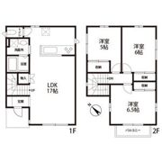 ビレッジ都町Ⅱの間取り画像