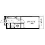 モヌメントTYの間取り画像