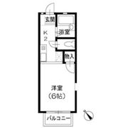 エムブレム カトリエームの間取り画像