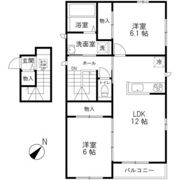 グランフォレストの間取り画像