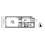 Kハイムの間取り画像