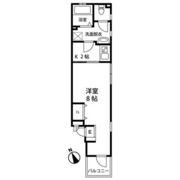 エムグランデの間取り画像