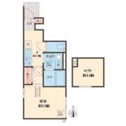 ハイエースの間取り画像